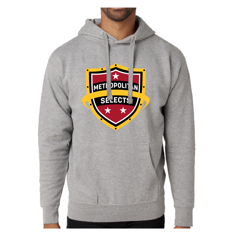 Metropolitan Selects Unisex Premium Pullover Hoodie