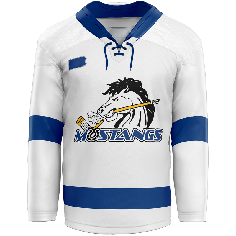 Mustangs Youth Player Sublimated Jersey