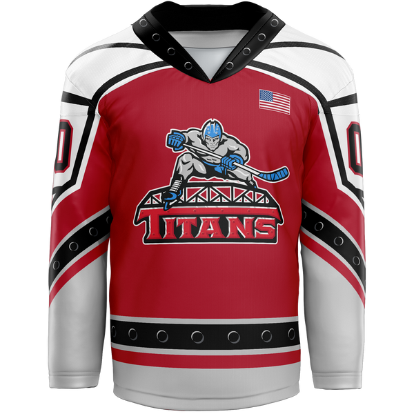 NJ Titans 2012/2013 Youth Goalie Jersey