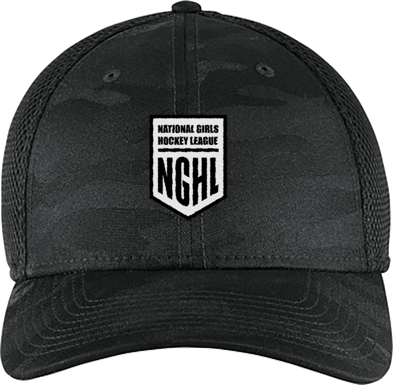 NGHL New Era Tonal Camo Stretch Tech Mesh Cap