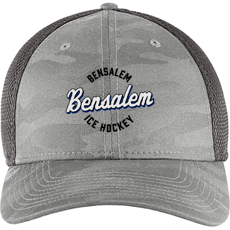 Bensalem New Era Tonal Camo Stretch Tech Mesh Cap