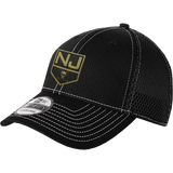 NJ Raiders New Era Stretch Mesh Contrast Stitch Cap