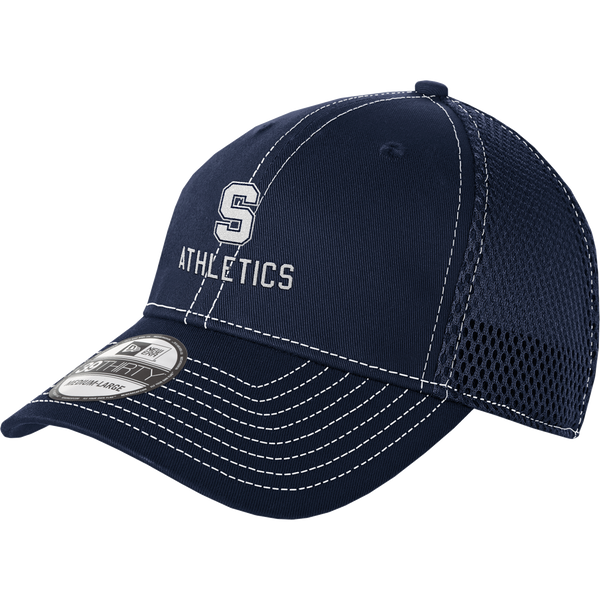 Midd South Athletics New Era Stretch Mesh Contrast Stitch Cap