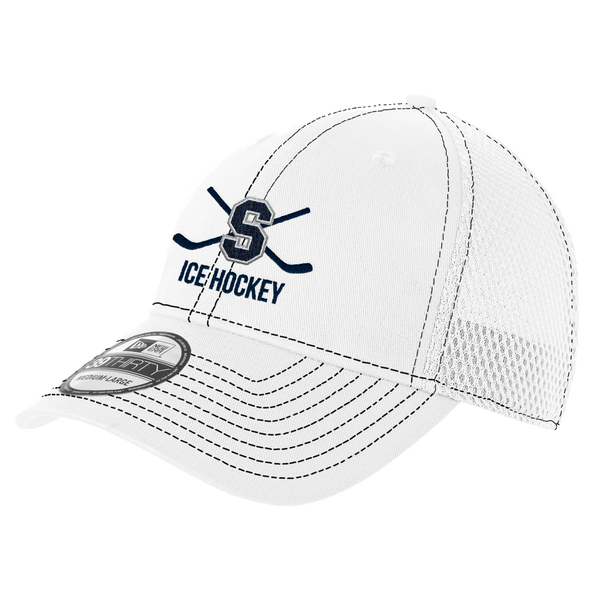 Midd South Hockey New Era Stretch Mesh Contrast Stitch Cap