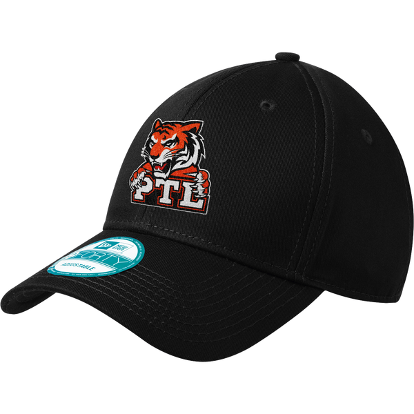 Princeton Tiger Lilies New Era Adjustable Structured Cap