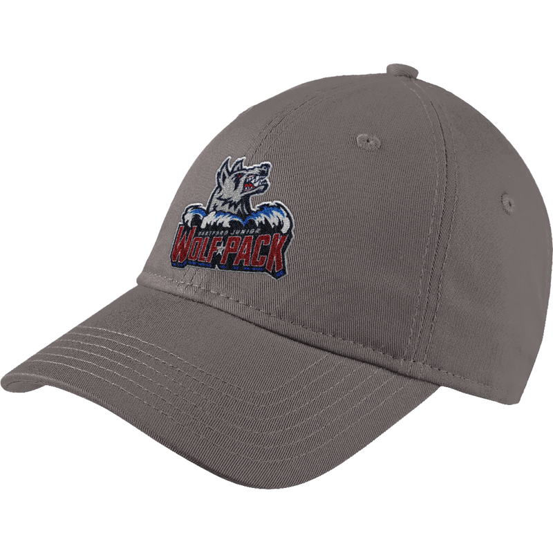 Hartford Jr. Wolfpack New Era Adjustable Unstructured Cap