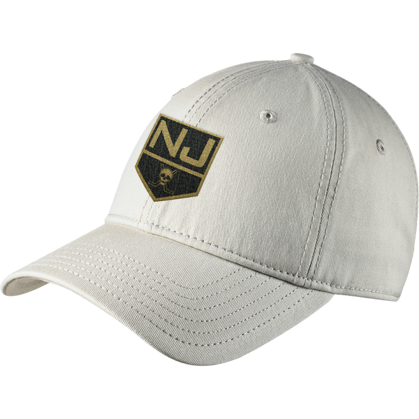 NJ Raiders New Era Adjustable Unstructured Cap