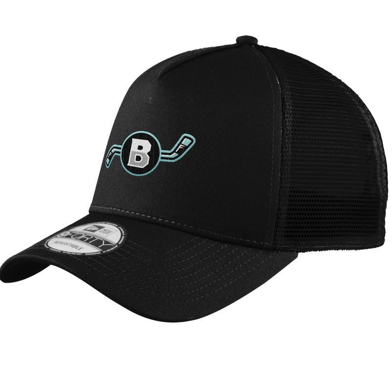 Brooklyn Aviators New Era Snapback Trucker Cap