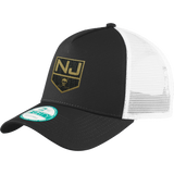 NJ Raiders New Era Snapback Trucker Cap