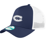 Chatham Hockey New Era Snapback Trucker Cap