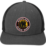 Maryland Black Bears New Era Snapback Low Profile Trucker Cap