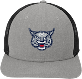 CT Bobcats New Era Snapback Low Profile Trucker Cap