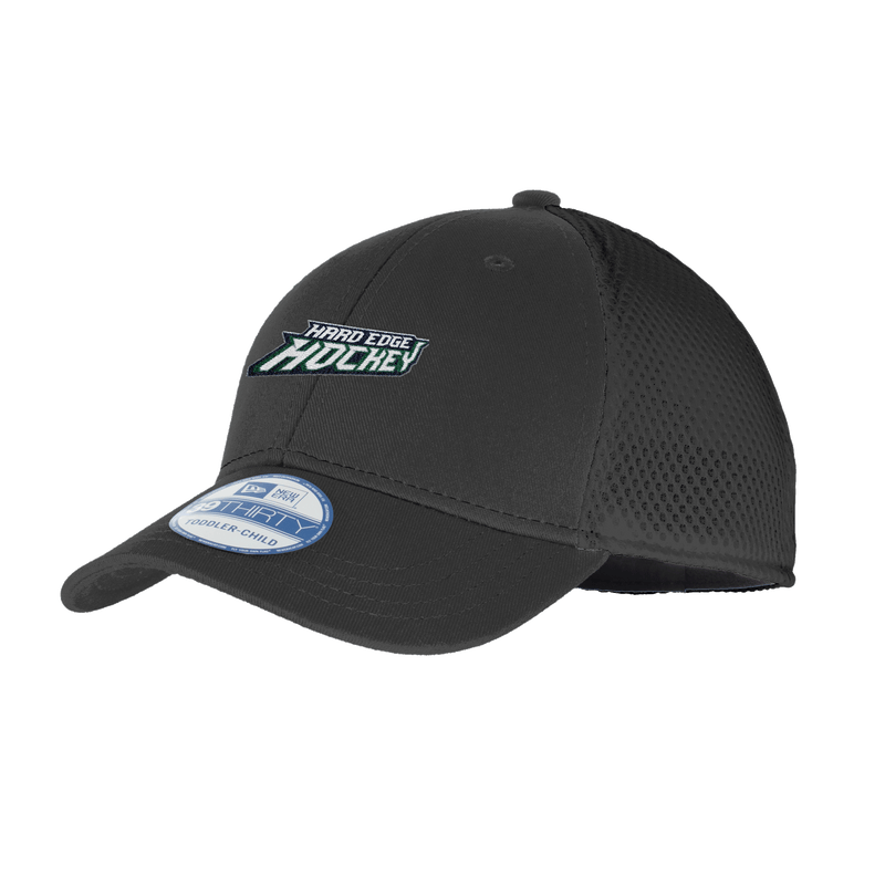 Hard Edge Hockey New Era Youth Stretch Mesh Cap