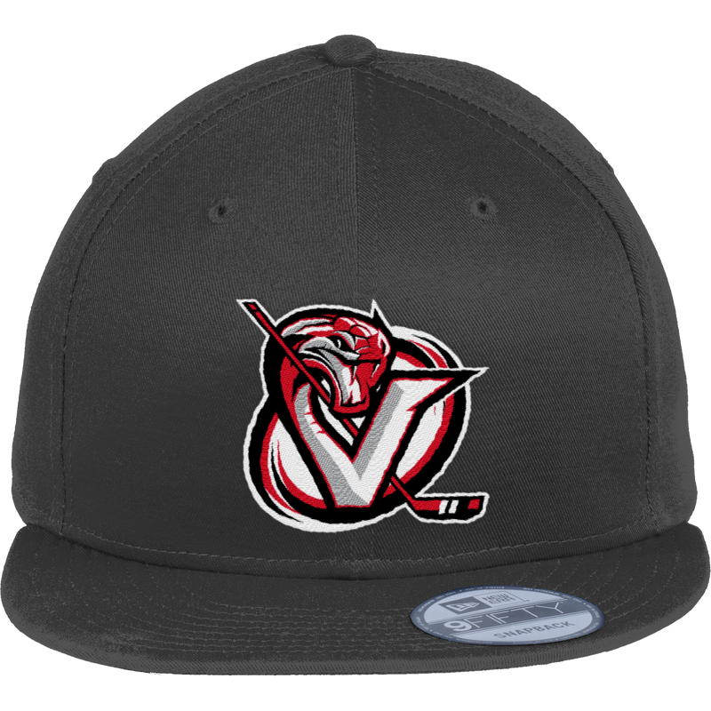 Venom Hockey Club New Era Flat Bill Snapback Cap