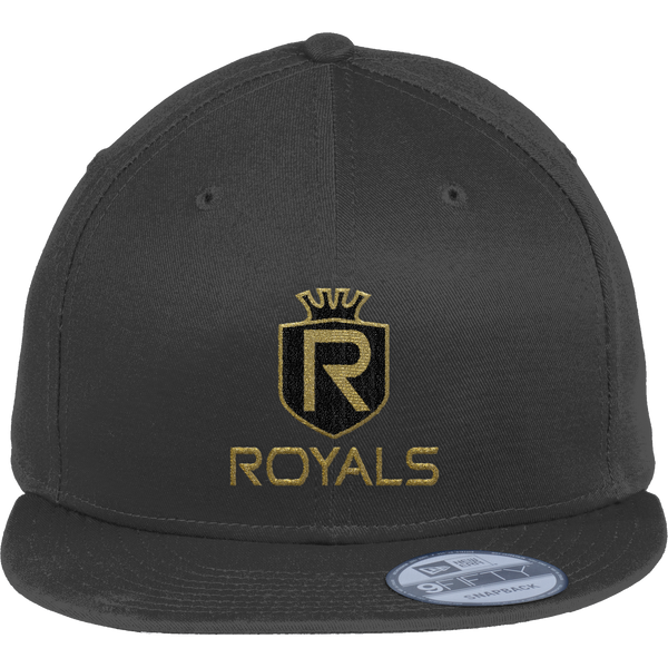 Royals Staten Island New Era Flat Bill Snapback Cap