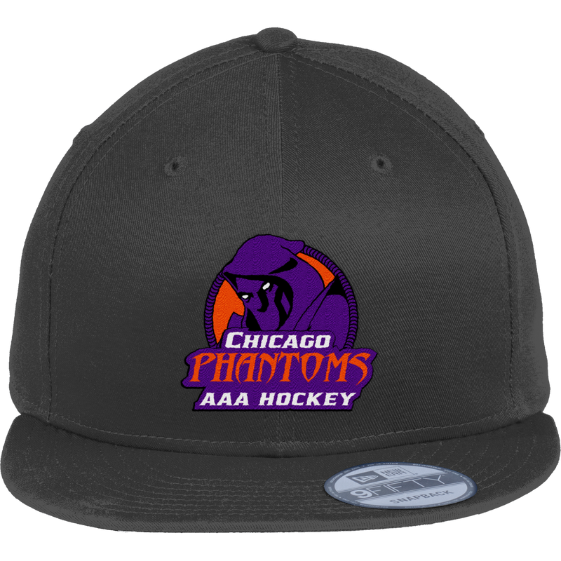 Chicago Phantoms New Era Flat Bill Snapback Cap