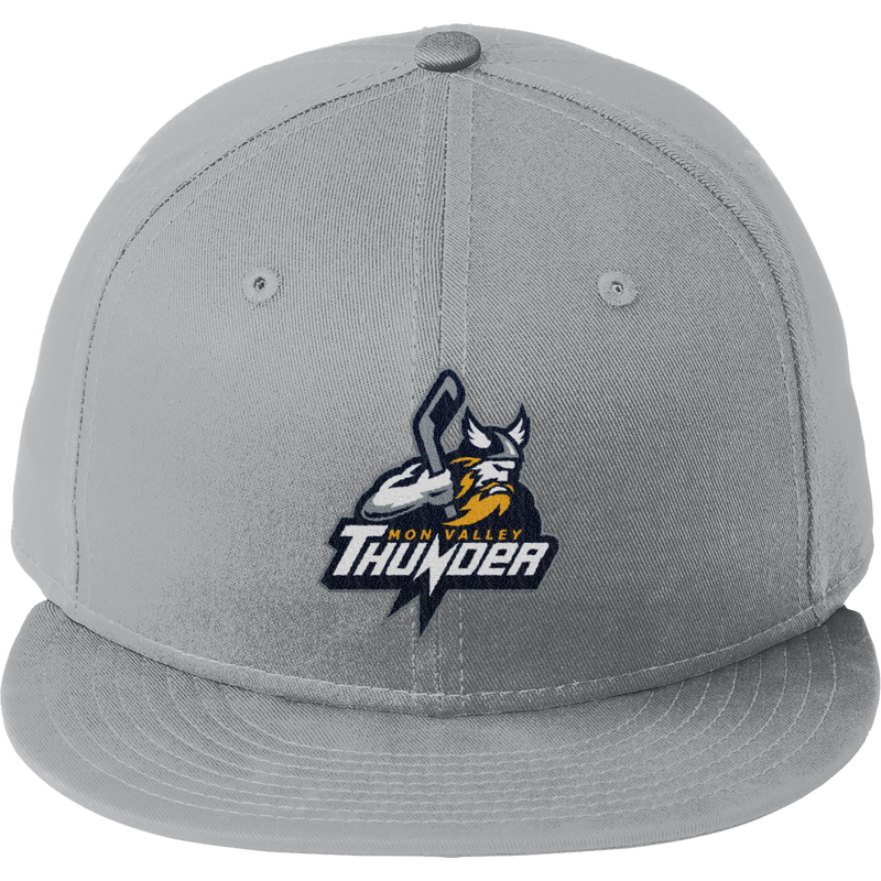 Mon Valley Thunder New Era Flat Bill Snapback Cap