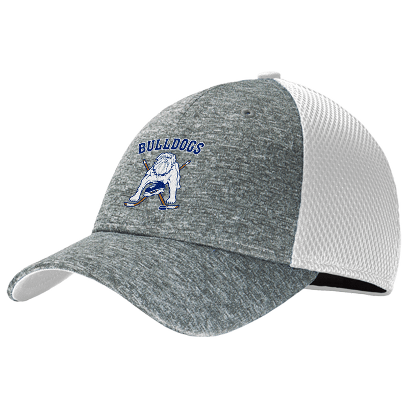 Chicago Bulldogs New Era Shadow Stretch Mesh Cap