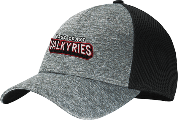 NJ Valkyries New Era Shadow Stretch Mesh Cap