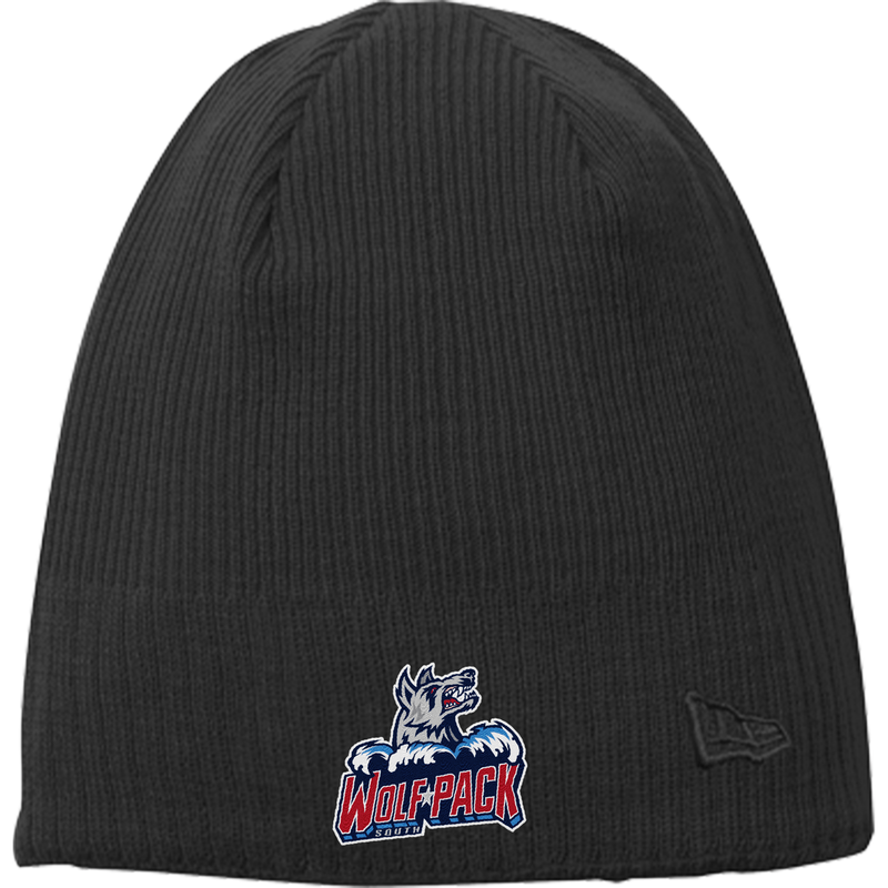 CT Wolfpack South New Era Knit Beanie