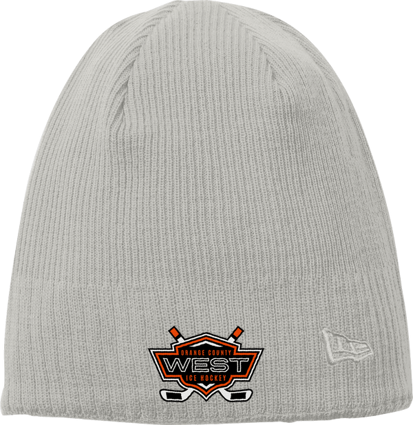 Orange County West New Era Knit Beanie