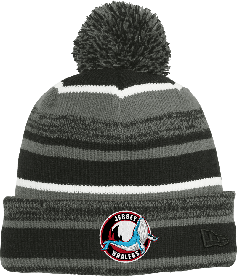 Jersey Shore Whalers New Era Sideline Beanie