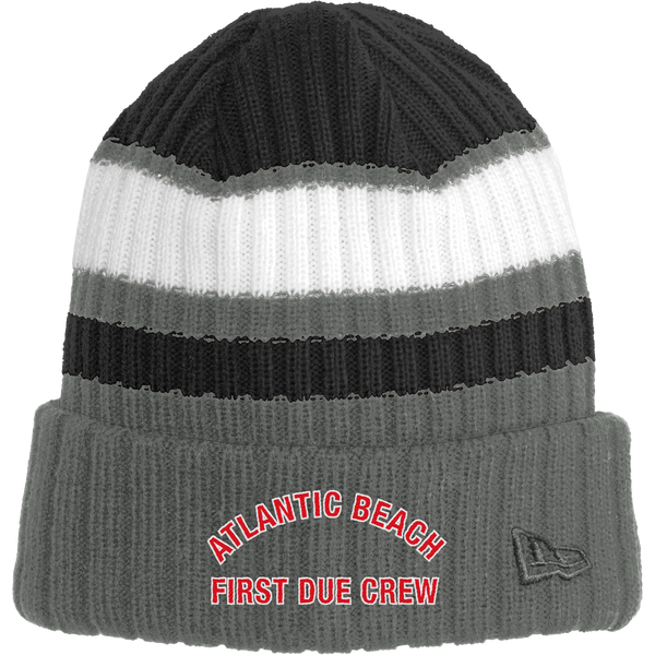 Atlantic Beach New Era Ribbed Tailgate Beanie