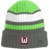 CT Whalers Tier 1 New Era Ribbed Tailgate Beanie