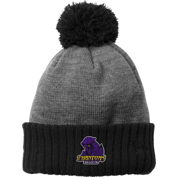 Phantoms Selects New Era Colorblock Cuffed Beanie