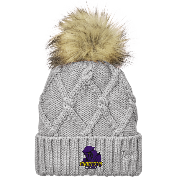 Phantoms Selects New Era Faux Fur Pom Beanie