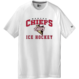 Mercer Chiefs New Era Series Performance Crew Tee