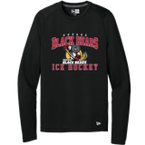 Dupage Black Bears New Era Series Performance Long Sleeve Crew Tee