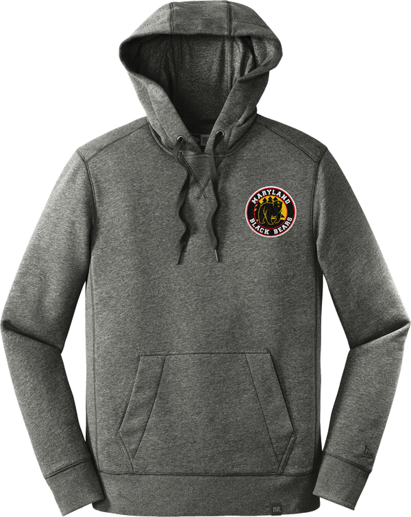 Maryland Black Bears New Era French Terry Pullover Hoodie