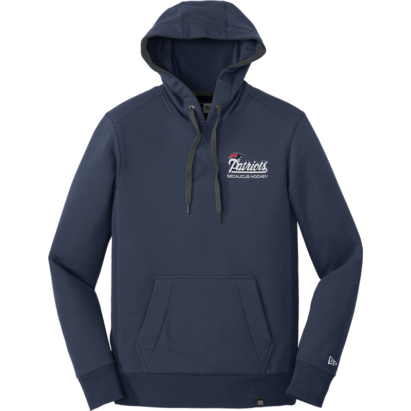 Secaucus Patriots New Era French Terry Pullover Hoodie