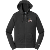 Seacoast Spartans (SPA) New Era French Terry Full-Zip Hoodie