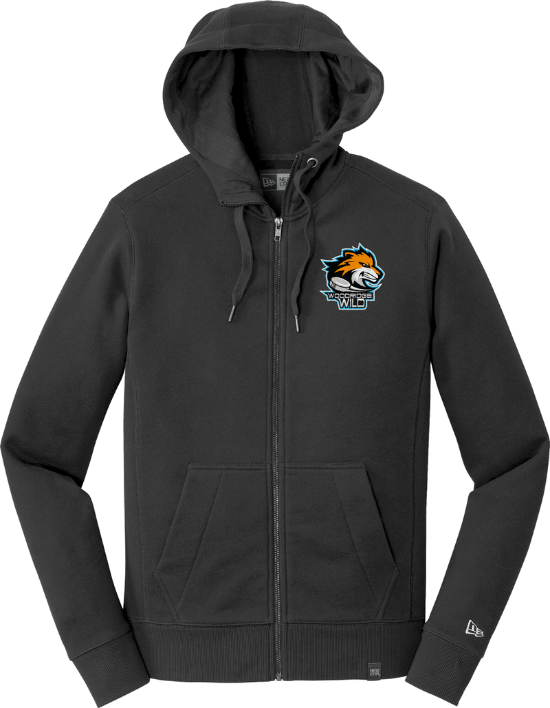 Woodridge Wild New Era French Terry Full-Zip Hoodie