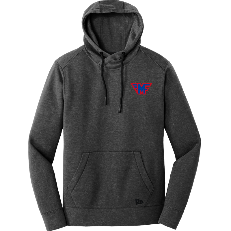 Mid-Fairfield New Era Tri-Blend Fleece Pullover Hoodie