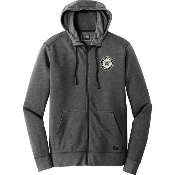 CT ECHO Stars New Era Tri-Blend Fleece Full-Zip Hoodie