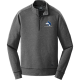 Pittsburgh Huskies New Era Tri-Blend Fleece 1/4-Zip Pullover