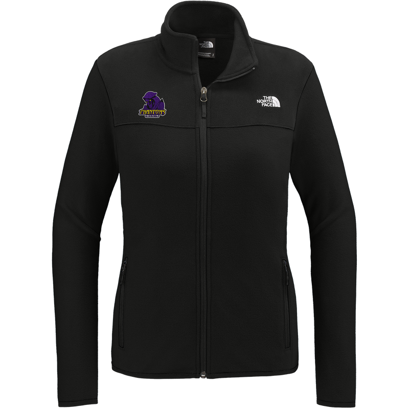 Phantoms Selects The North Face Ladies Glacier Full-Zip Fleece Jacket