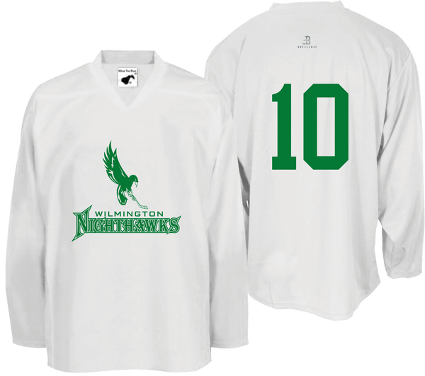 Wilmington Nighthawks Adult Practice Jersey