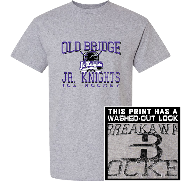 Old Bridge Jr. Knights Youth Short Sleeve T-Shirt