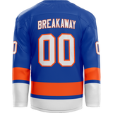 Sound Tigers Adult Player Hybrid Jersey - Extras