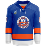 PAL Jr. Islanders Youth Goalie Hybrid Jersey - Extras