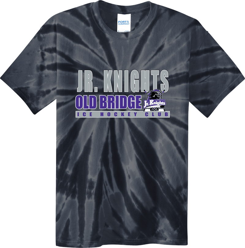 Old Bridge Jr. Knights Youth Tie-Dye Tee