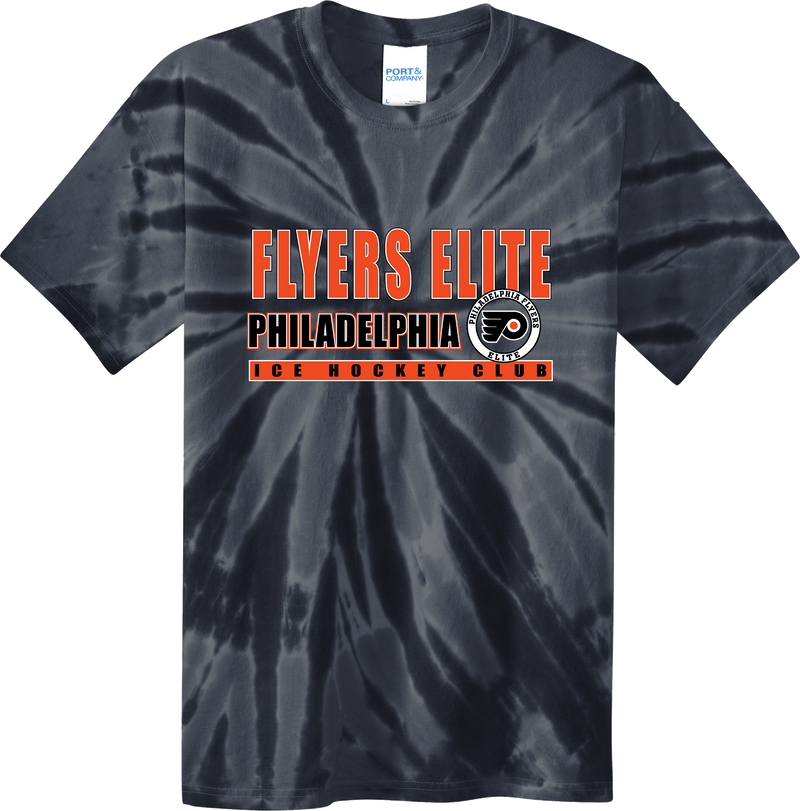 Philadelphia Flyers Elite Youth Tie-Dye Tee