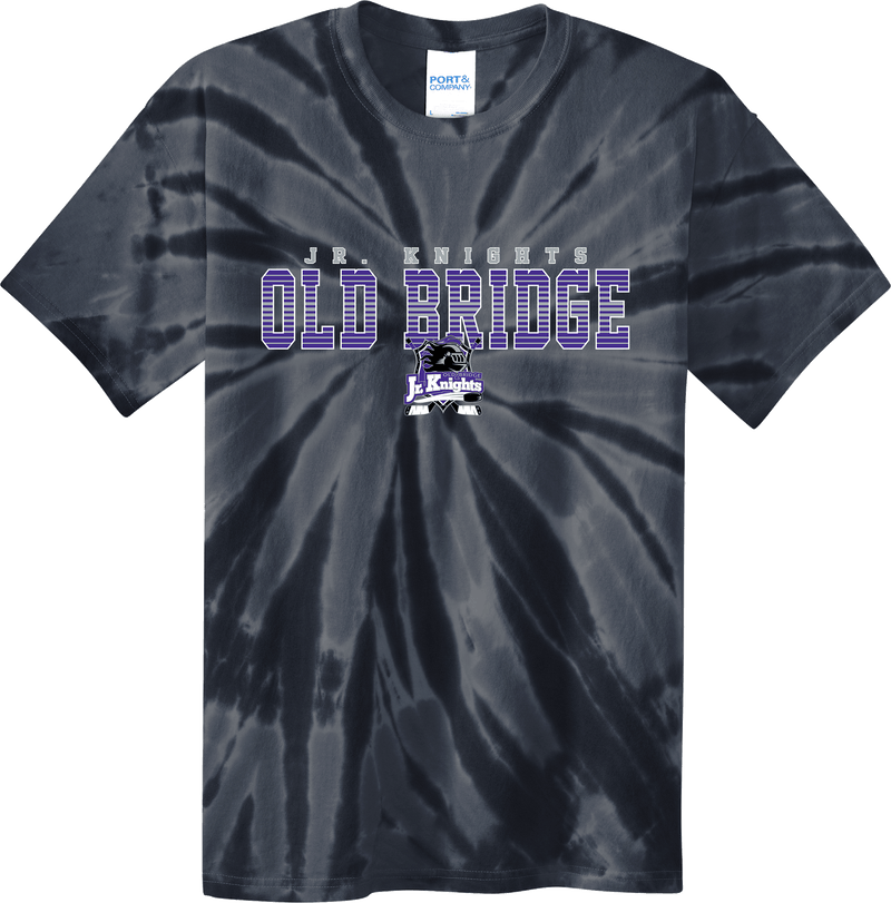 Old Bridge Jr. Knights Youth Tie-Dye Tee