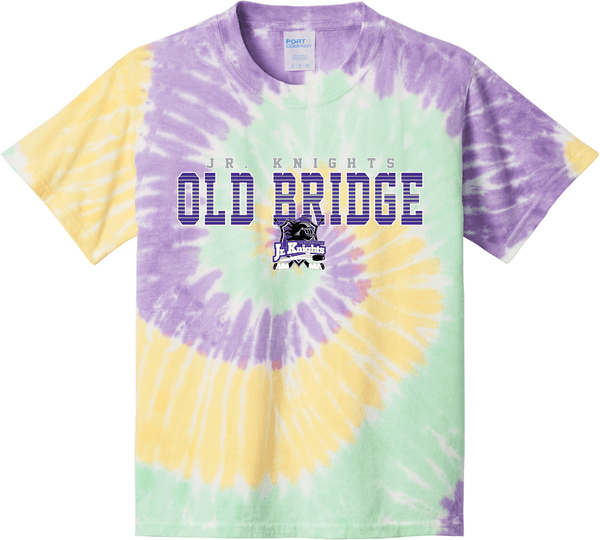 Old Bridge Jr. Knights Youth Tie-Dye Tee