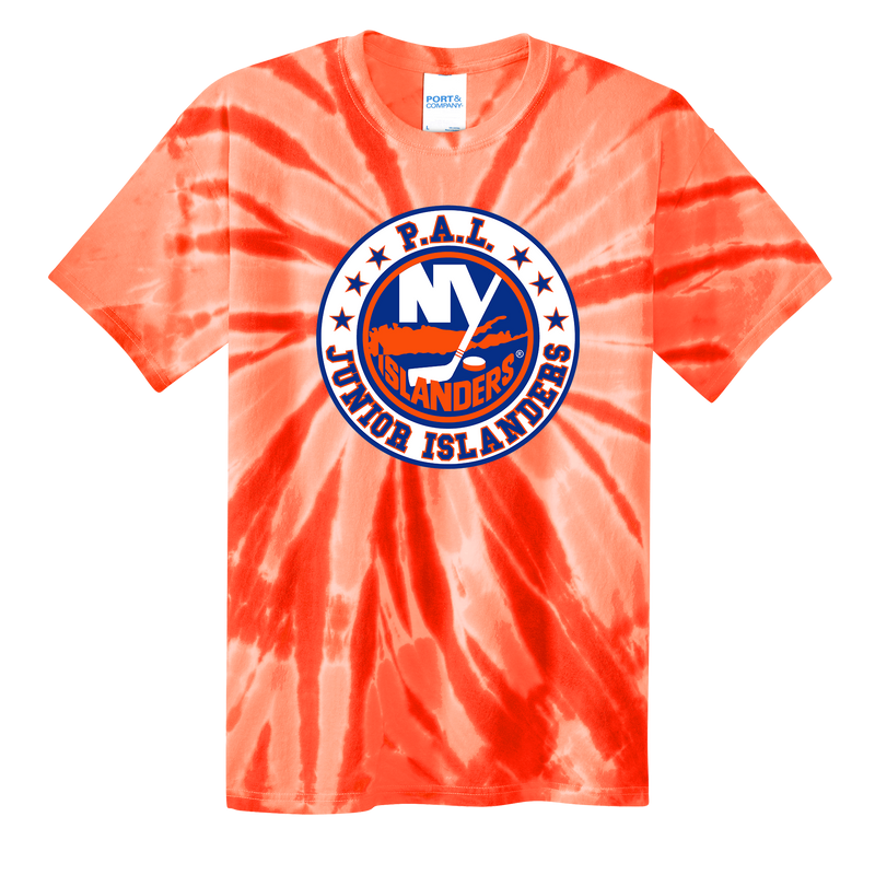 PAL Jr. Islanders Youth Tie-Dye Tee