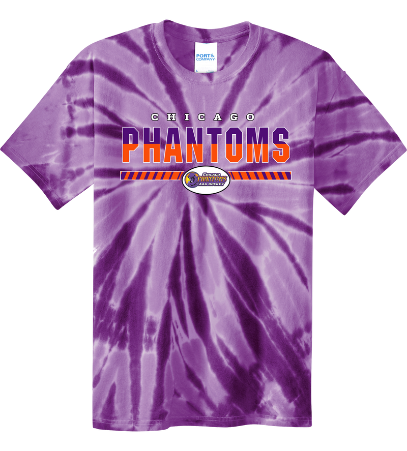 Chicago Phantoms Youth Tie-Dye Tee